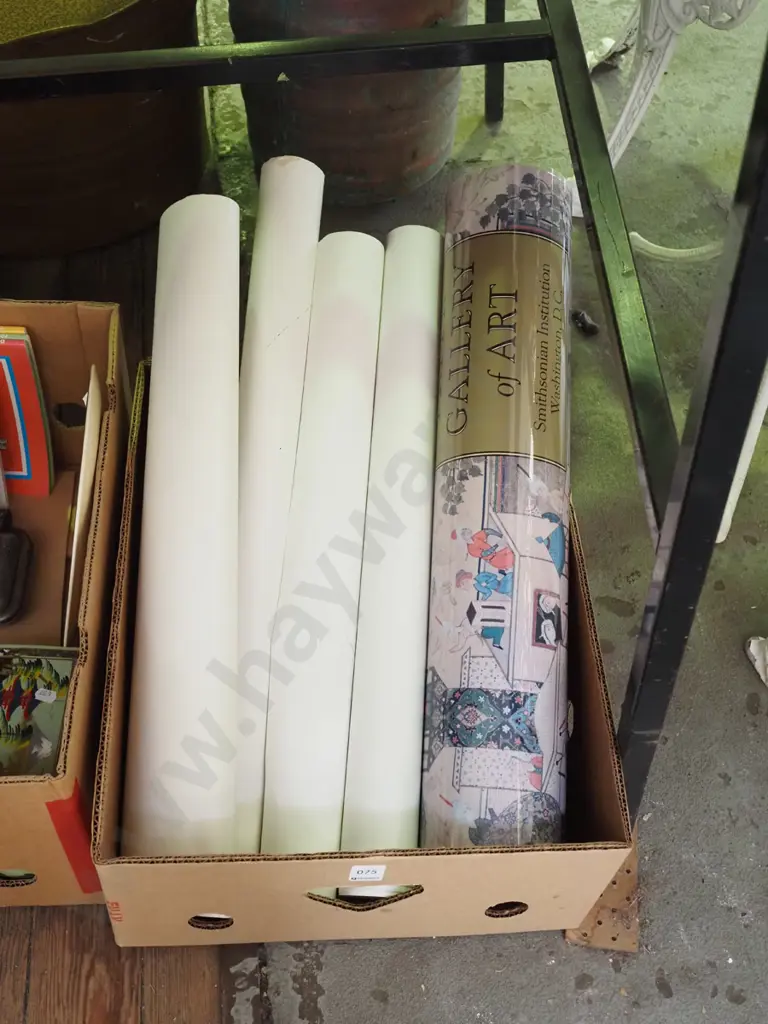 box of posters Image 1++