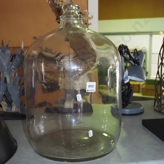 glass demi john H410