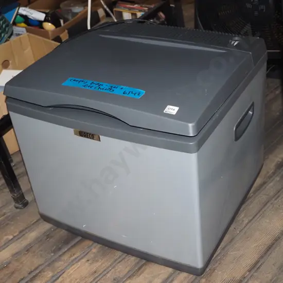 electric and gas camping fridge 