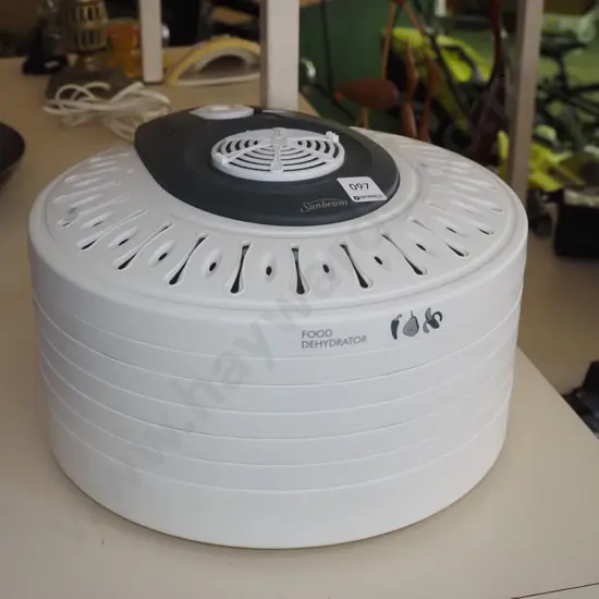 Sunbeam food  dehydrator