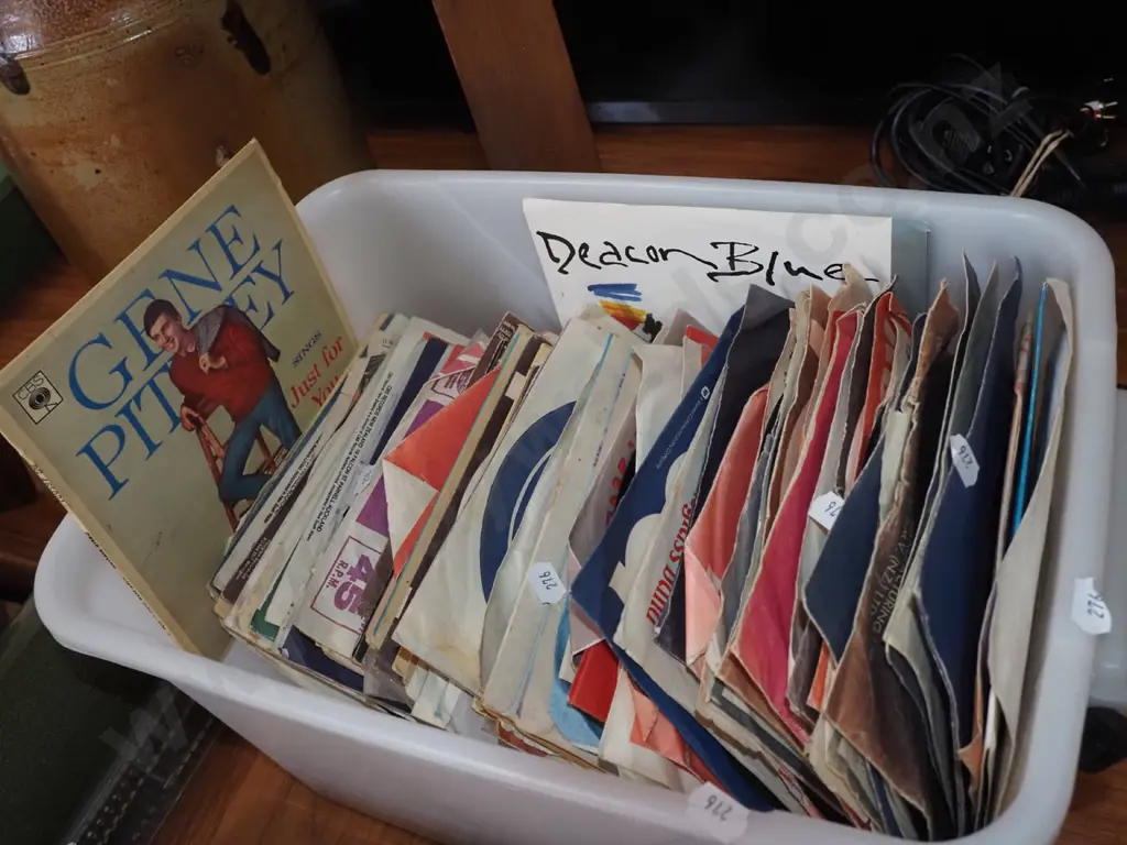 box of 45s Image 1++