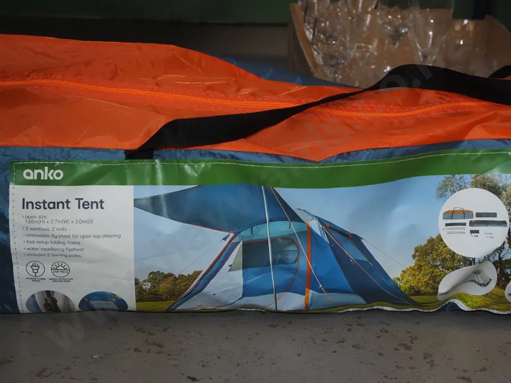 Anko 6 person instant tent  Image 1++