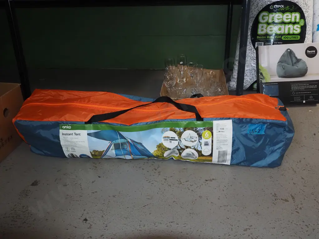 Anko 6 person instant tent  Image 1++