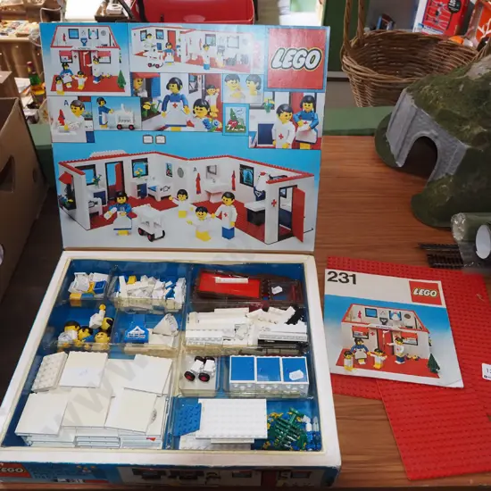 Lego hospital set in orginal box