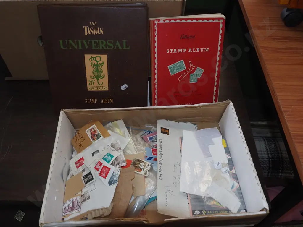 box; stamps Image 1++