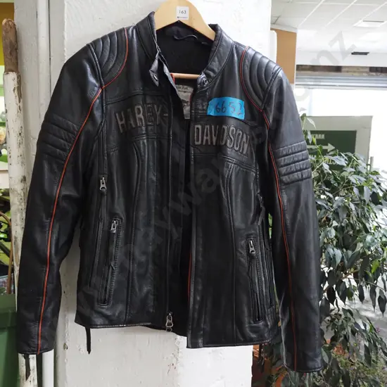 Harley Davdson motorcycle jacket - unknown size