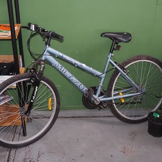 Milazo step through mountain bike