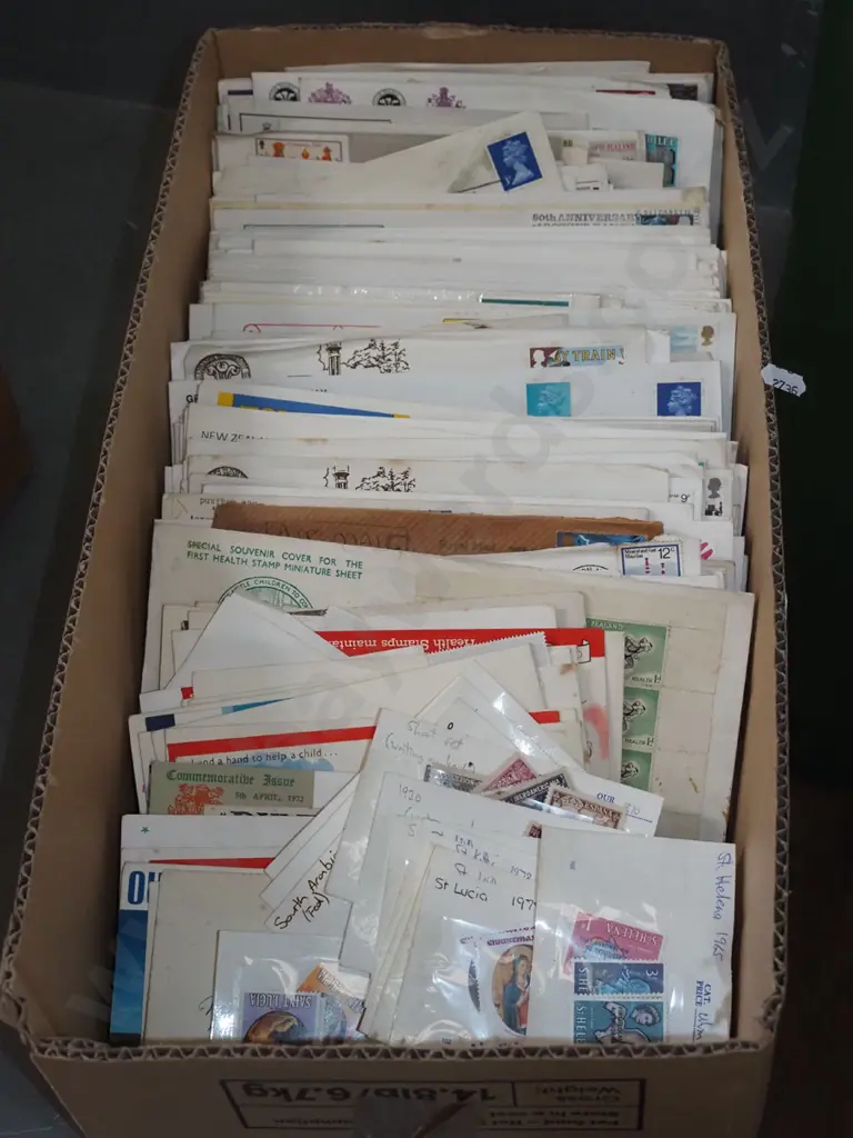 box of stamps Image 1++