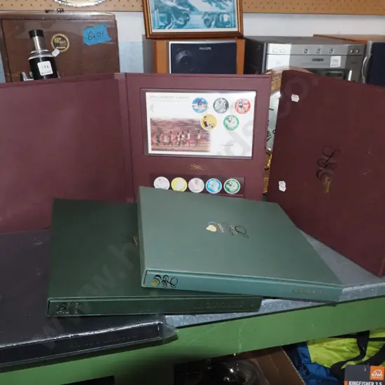 4x ltd edition stamp sets