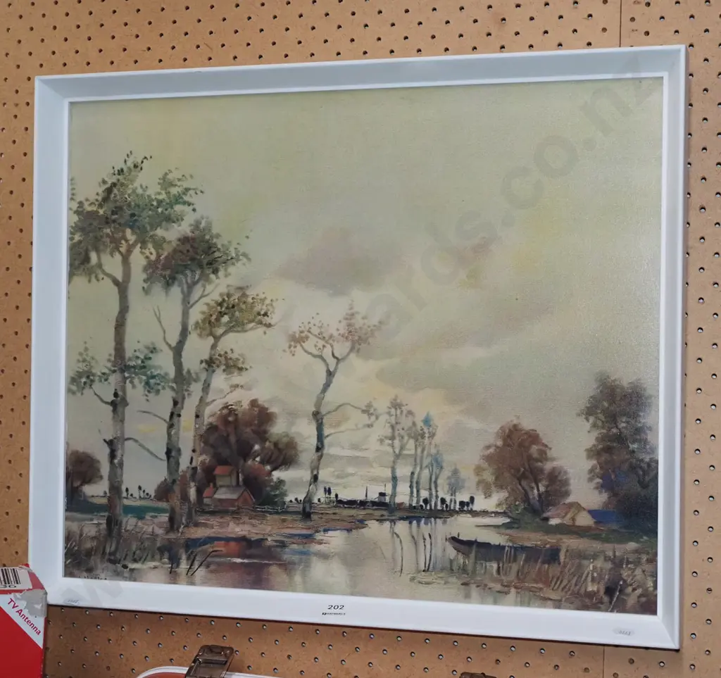 framed print - Dutch scene Image 1++