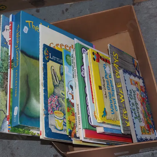box of childrens books