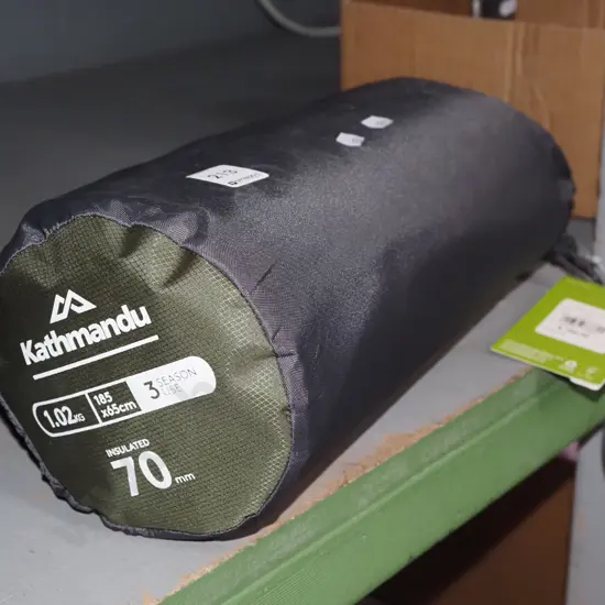 Kathmandu insulated air mat with pillow