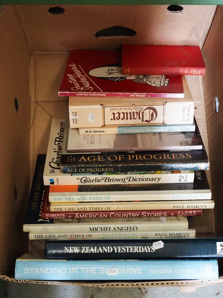 box of books Image 1++