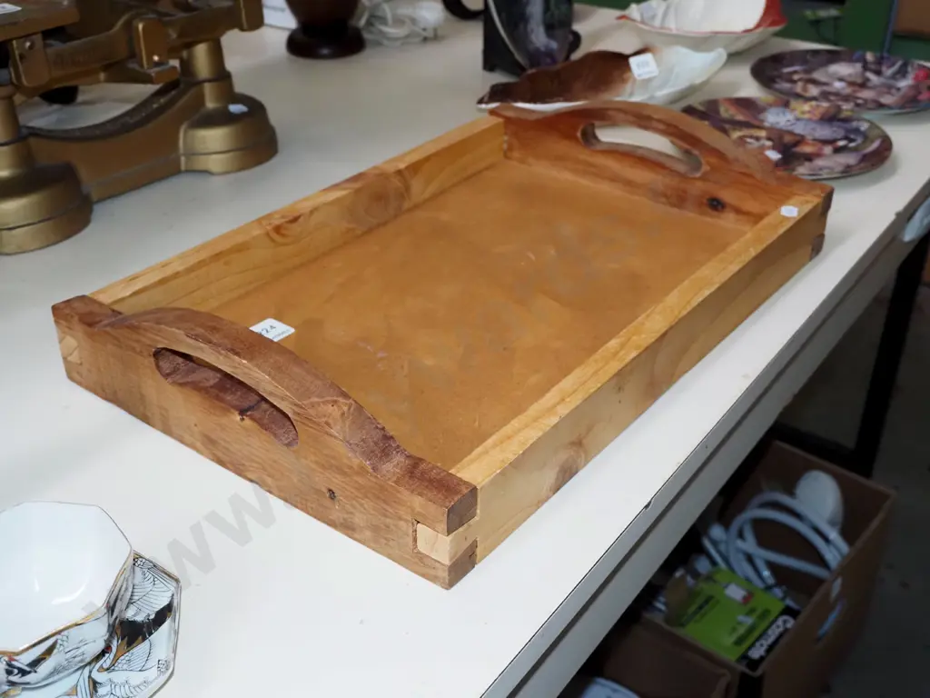 wooden tray Image 1++