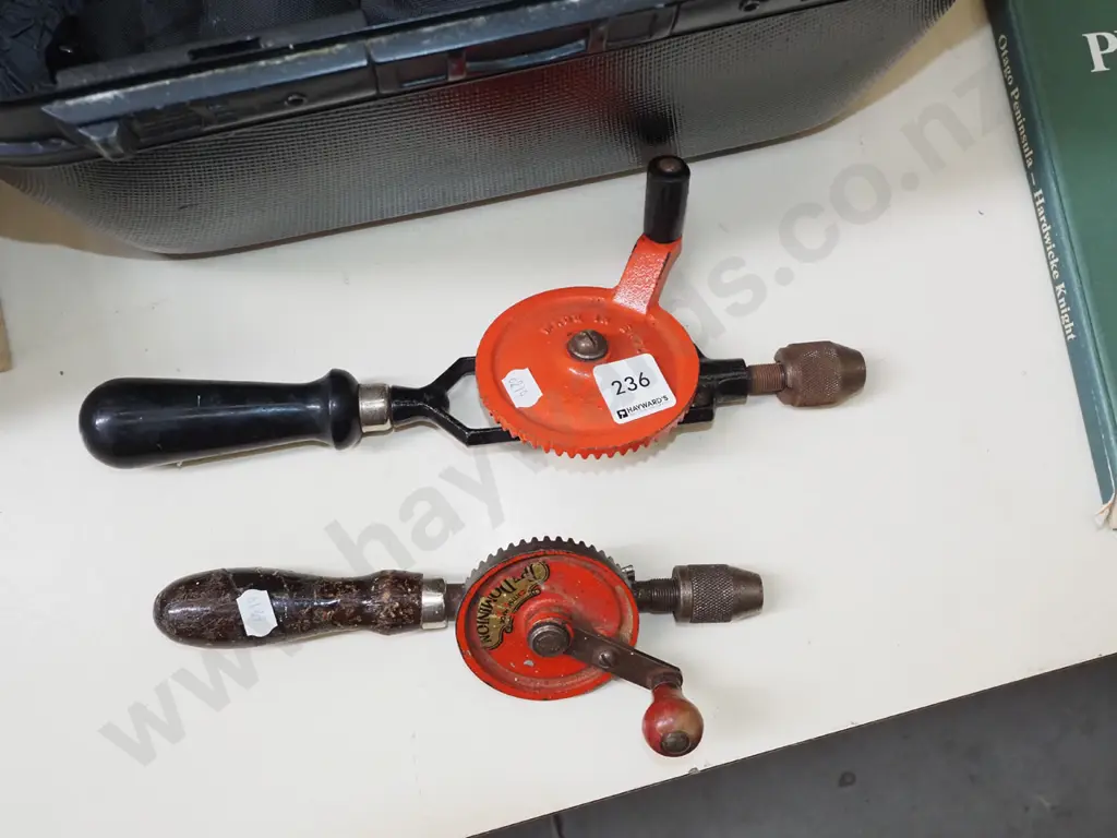 pair of eggbeater drills Image 1++