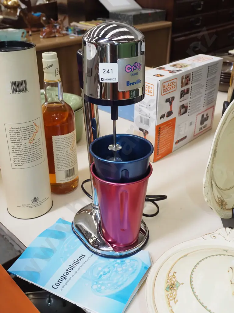 Breville crazy shakes milkshake maker Image 1++