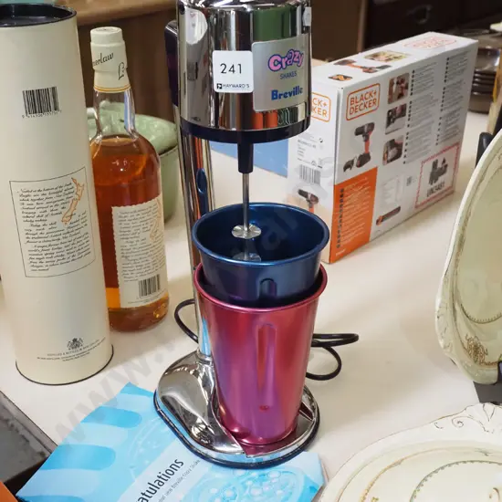 Breville crazy shakes milkshake maker