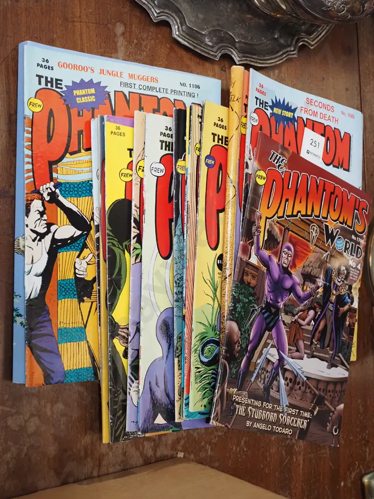 Phantom comics Image 1++