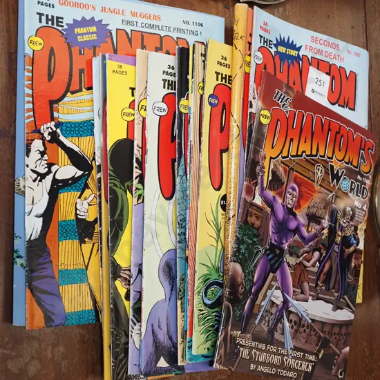Phantom comics
