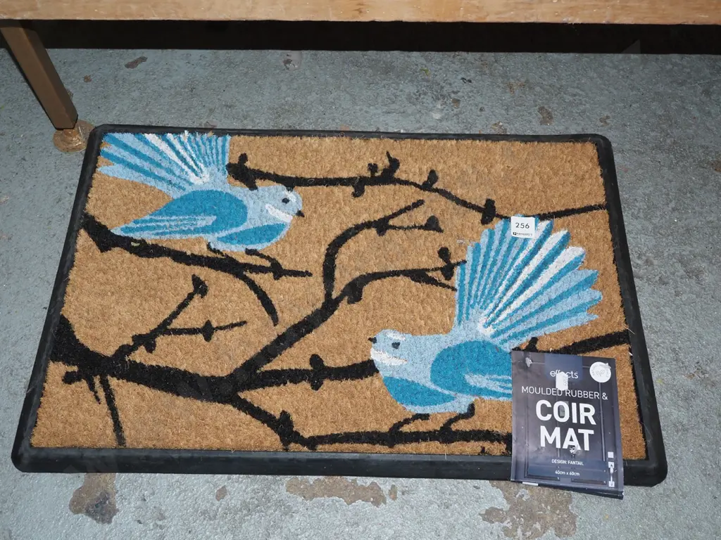 as new rubber and coir floor mat Image 1++