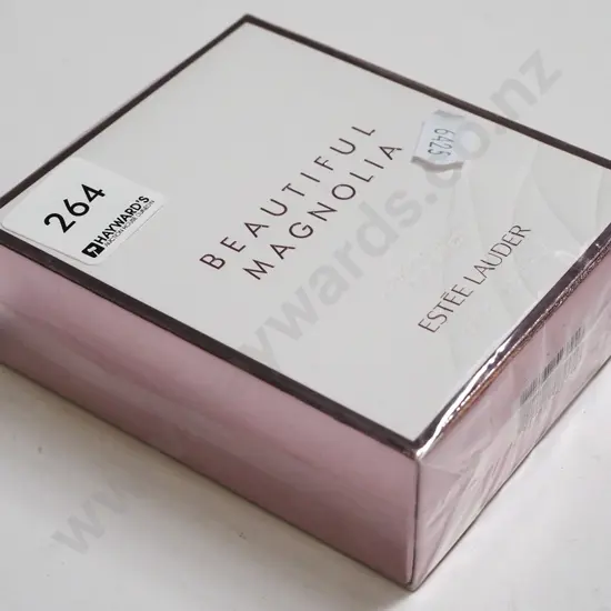 boxed as new Estee Lauder Beautiful Magnolia eau de parfume 50ml