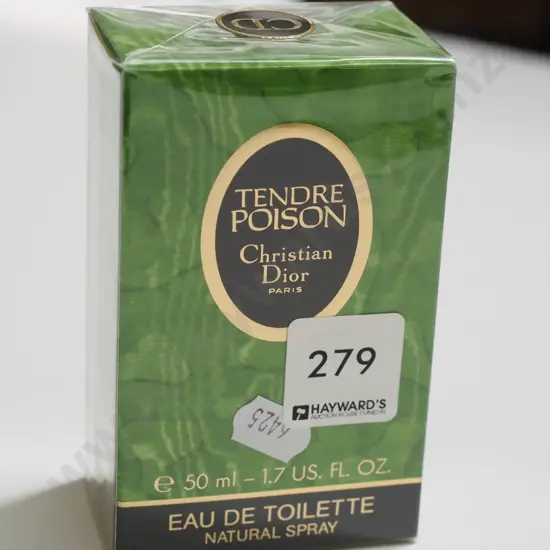 boxed as new Christian Dior Tendre Poison eau de toilette 50ml