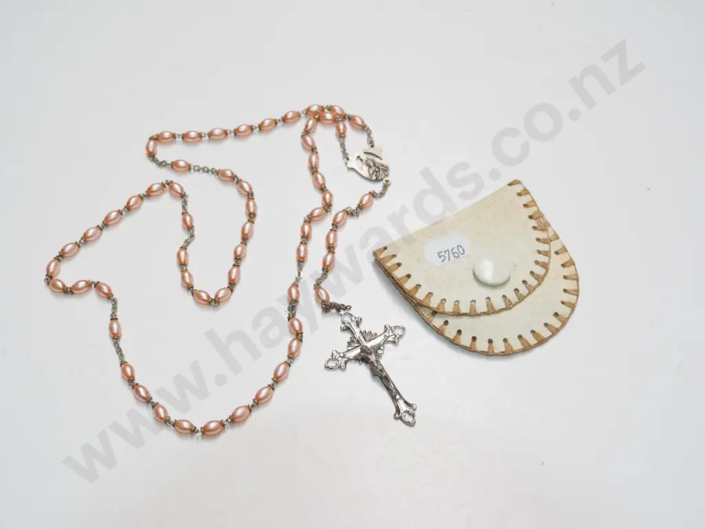 rosary beads in case Image 1++