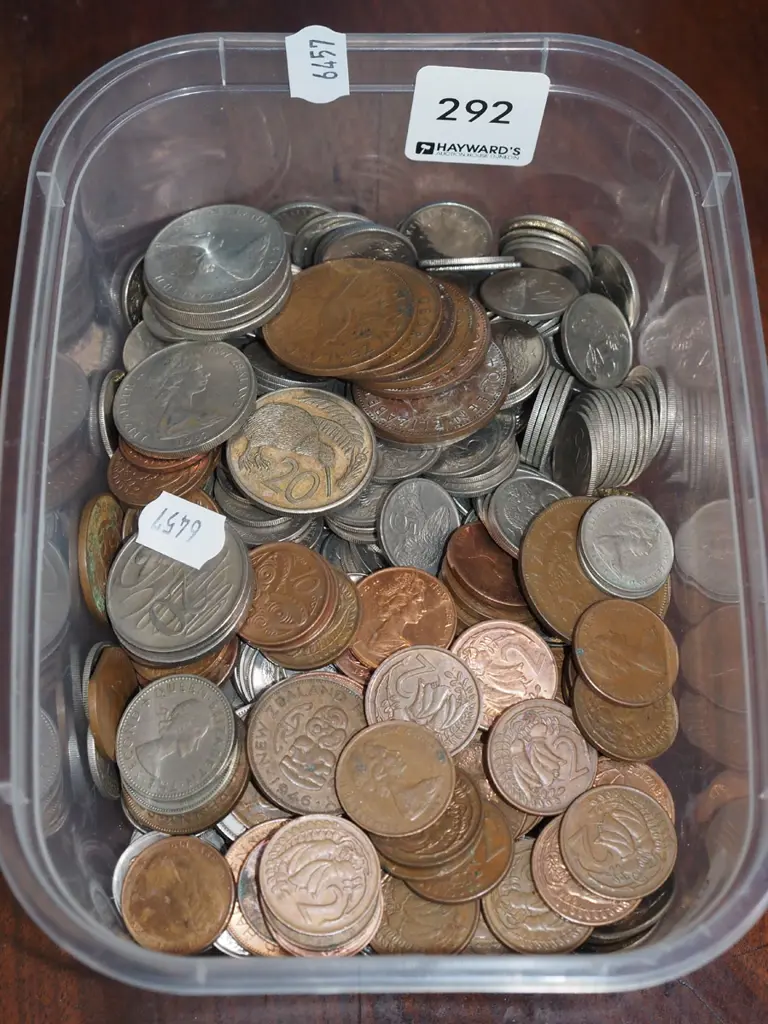 tray of coins Image 1++