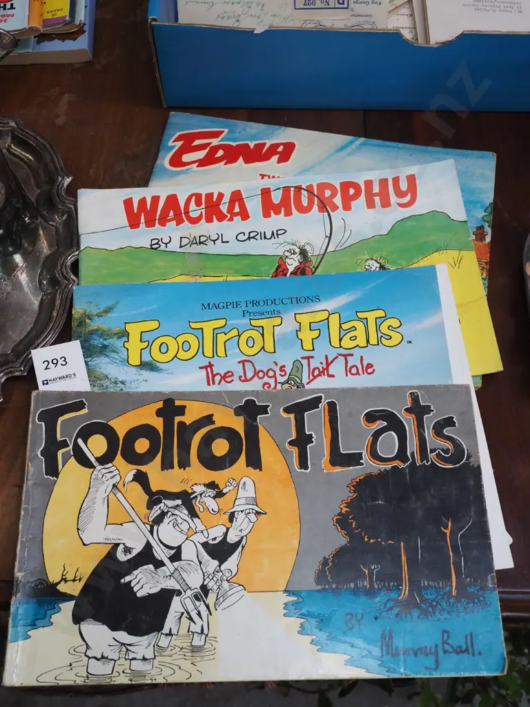 various NZ comic books Image 1++