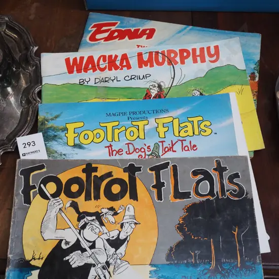 various NZ comic books