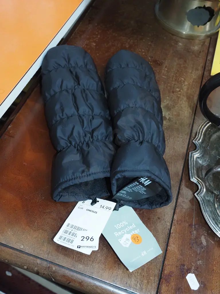 pair of snow mittens Image 1++