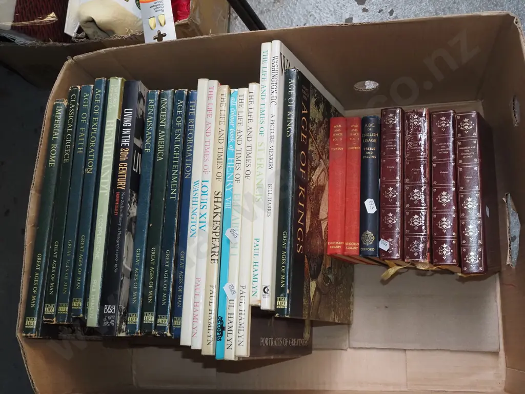 box of books Image 1++