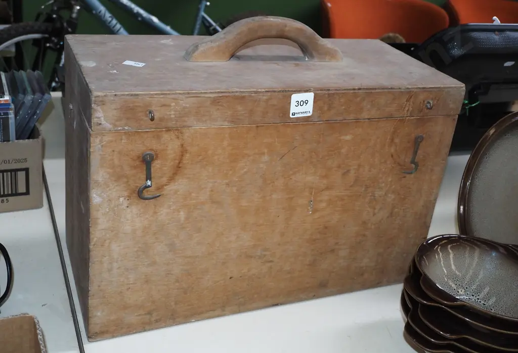 homemade first aid box and contents Image 1++