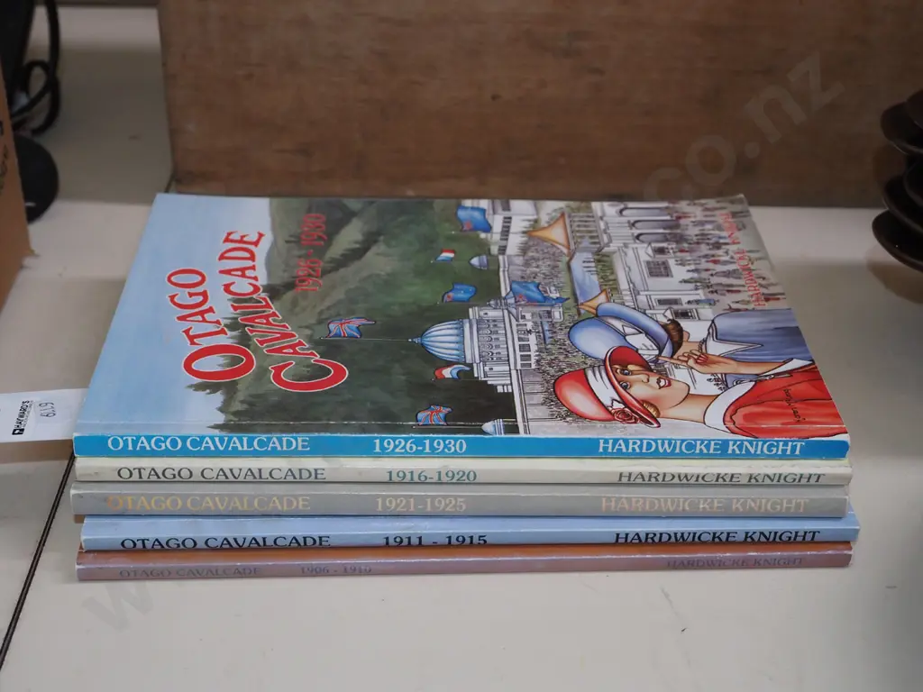various issues of Otago Cavalcade Image 1++