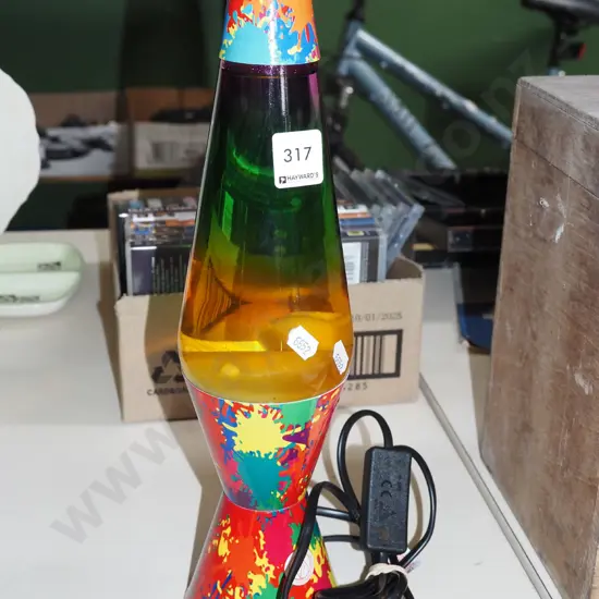 lava lamp H380
