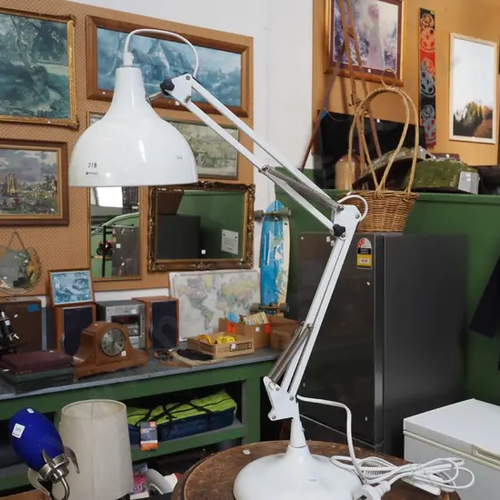 desk top anglepoise lamp H670