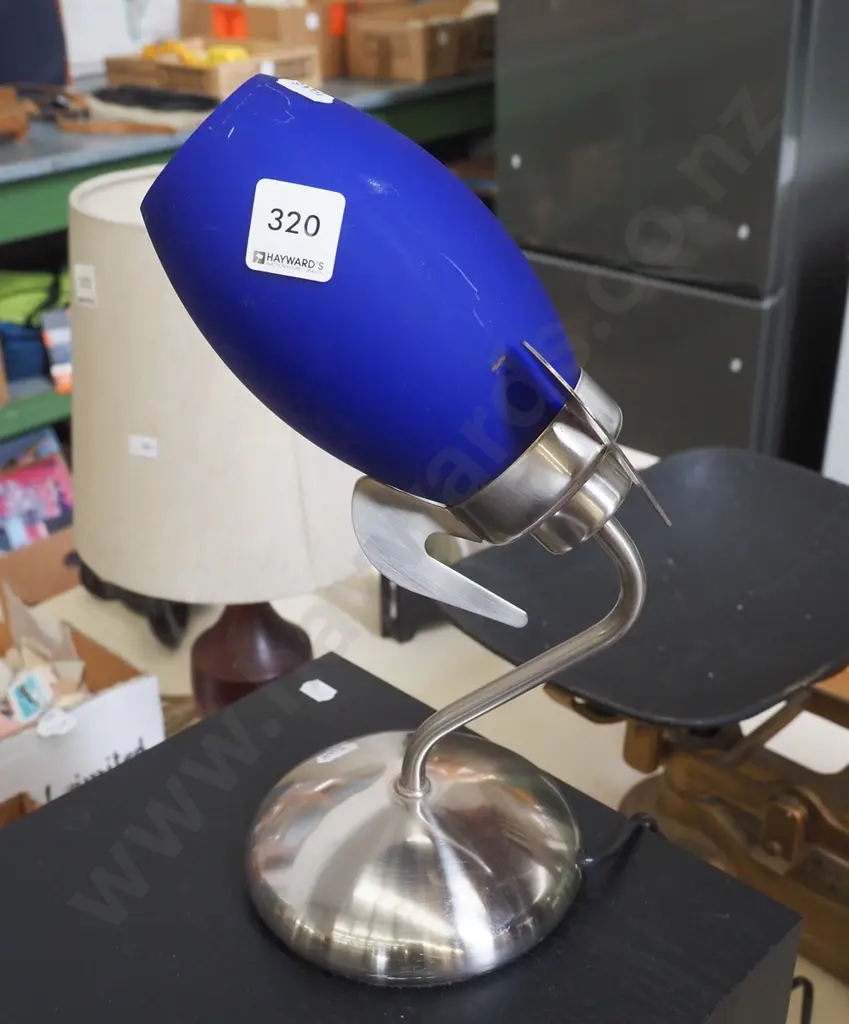 rocket themed desk lamp Image 1++