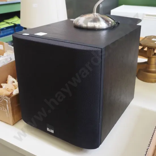 B&W subwoofer speaker