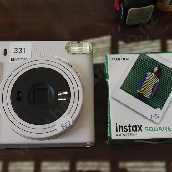 Fuji Instax camera