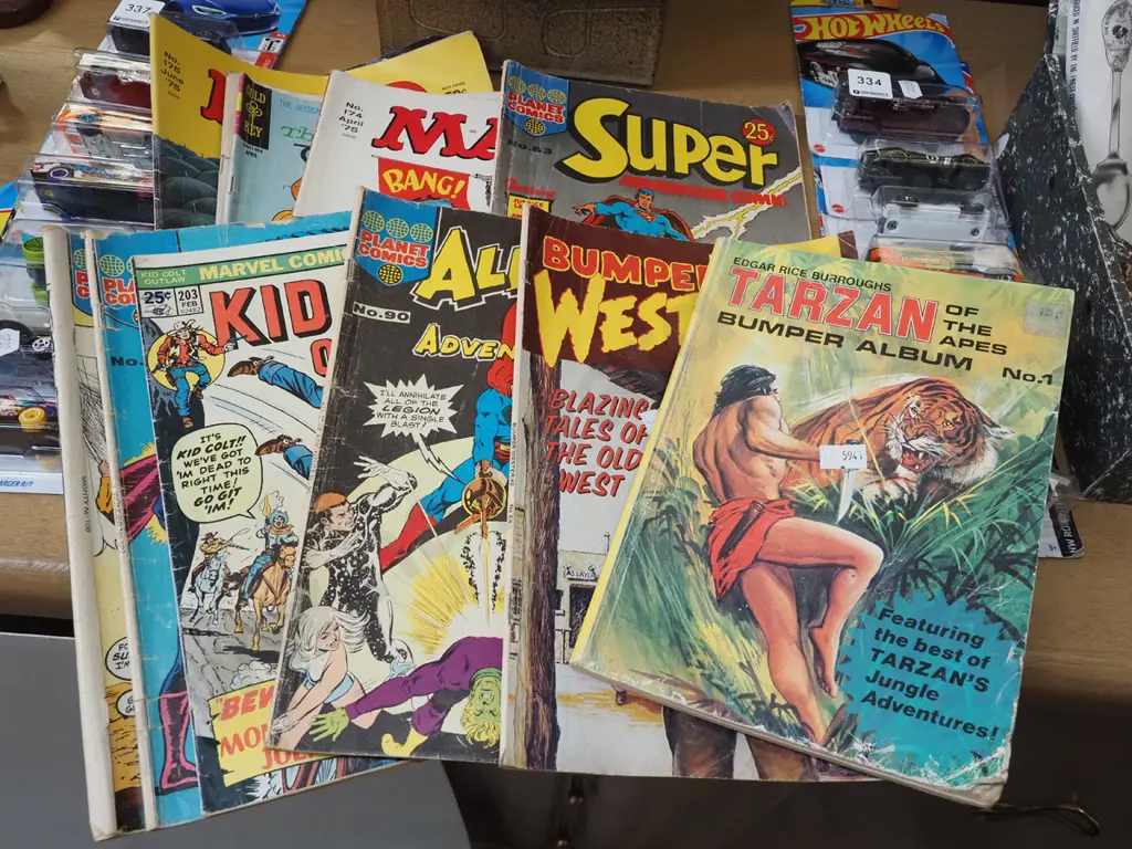 various comics Image 1++