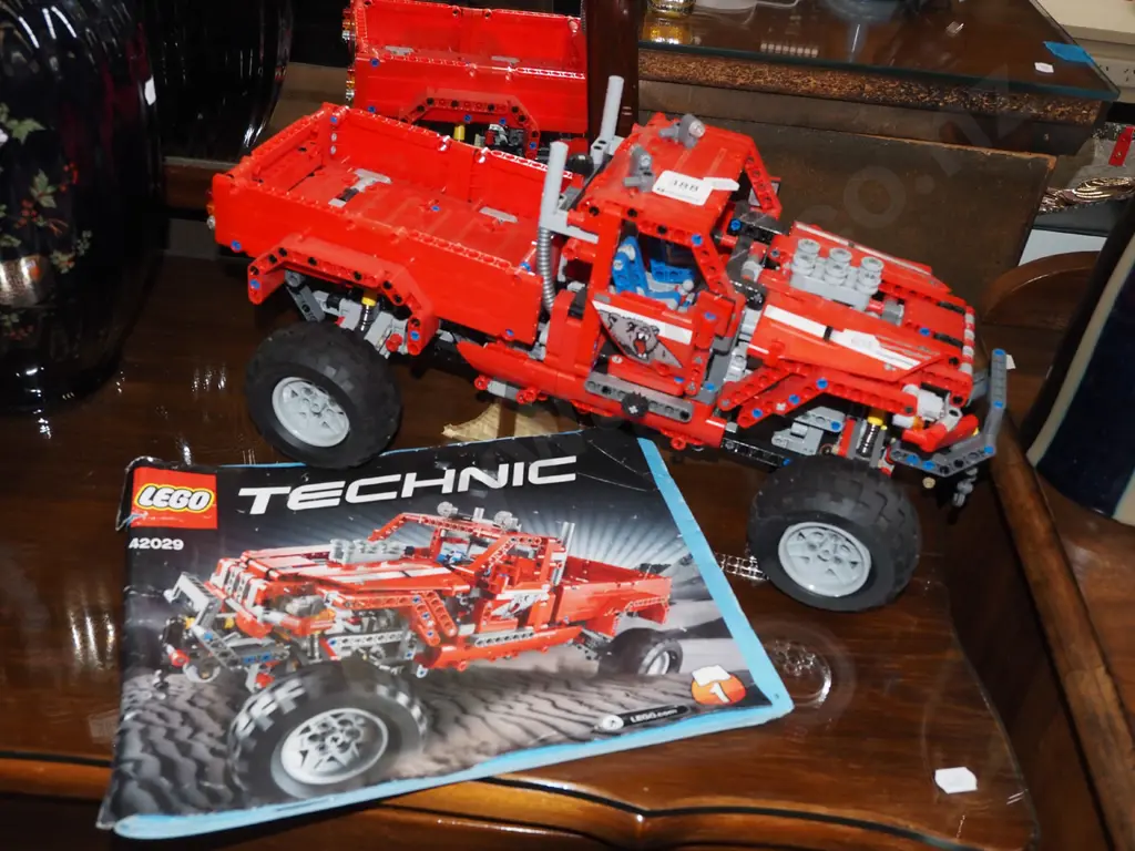 Lego technics truck L420 Image 1++