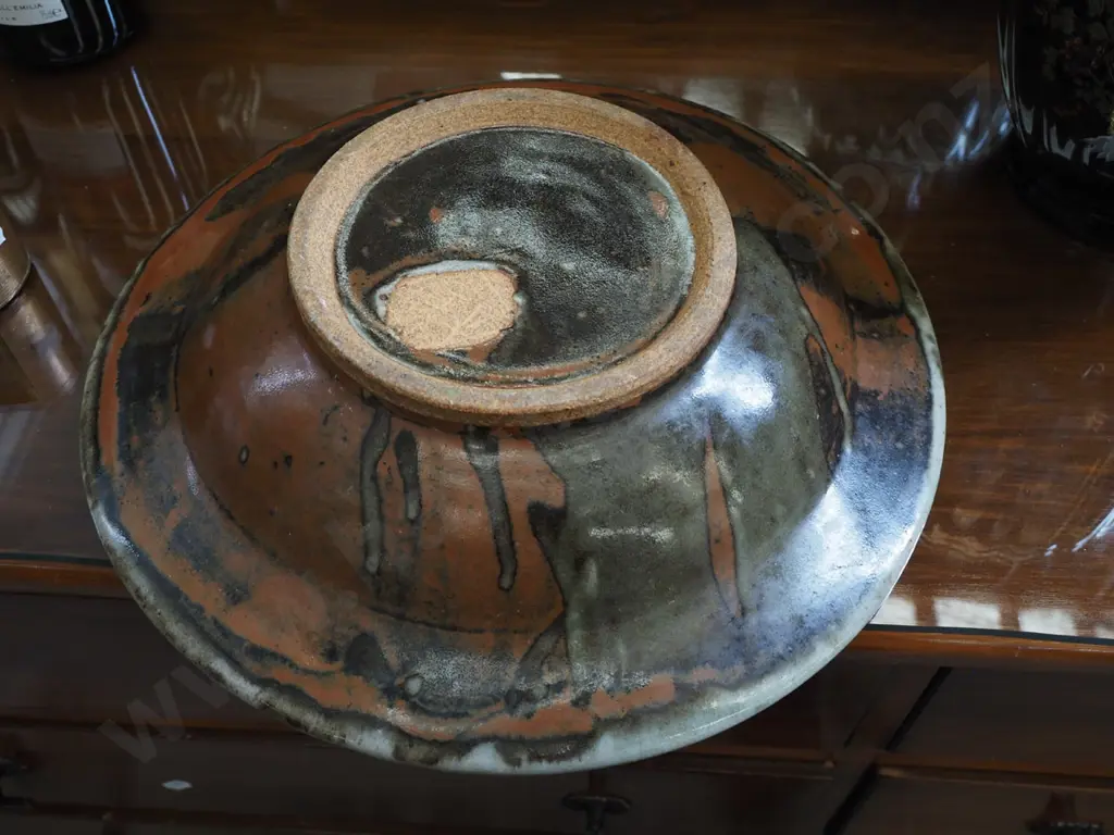 studio pottery bowl Diam330 Image 1++