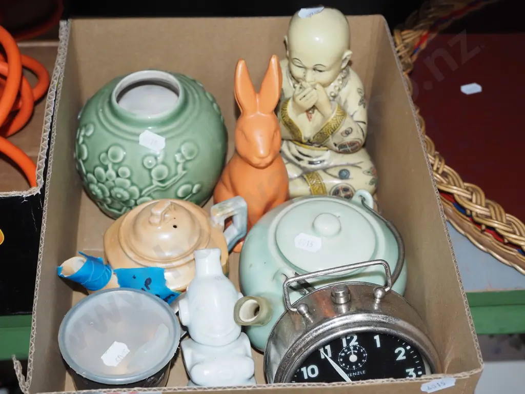 box; figurine, alarm clock etc Image 1++