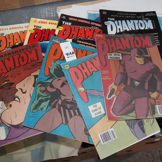 Phantom comics and annuals
