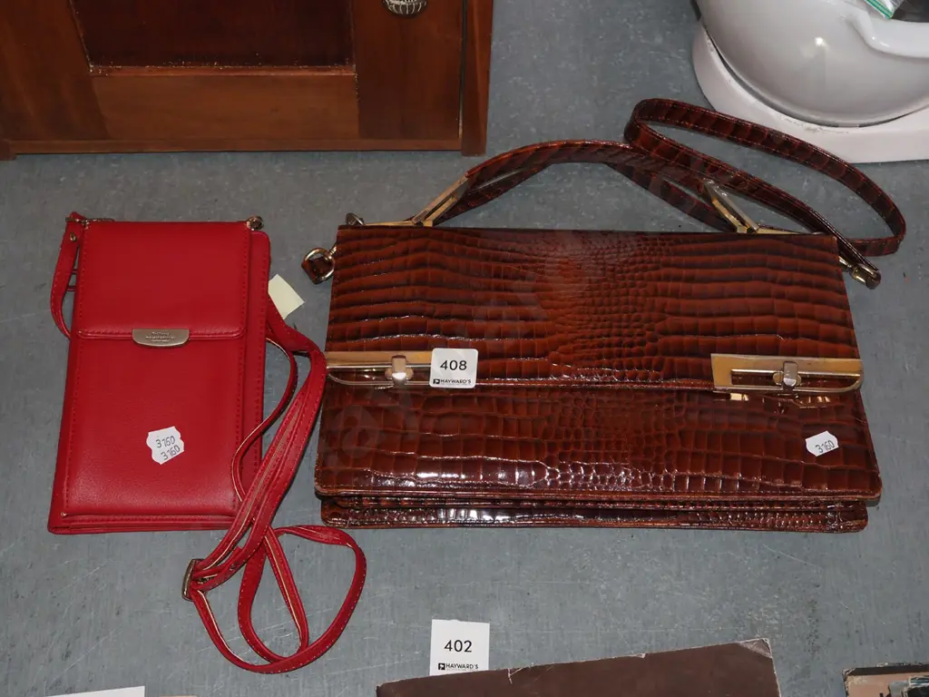 2x hand bags Image 1++