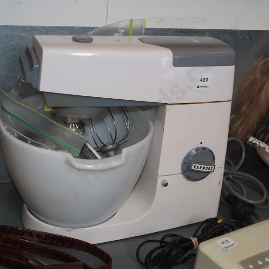 Kenwood mixer