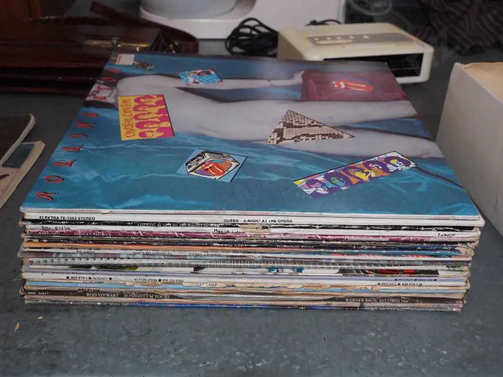 LPs; Rolling Stones, Queen, The Church etc Image 1++