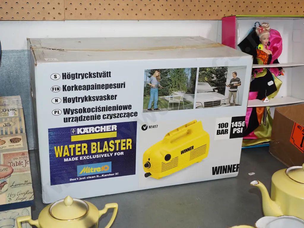 as new old boxed Karcher waster blaster Image 1++