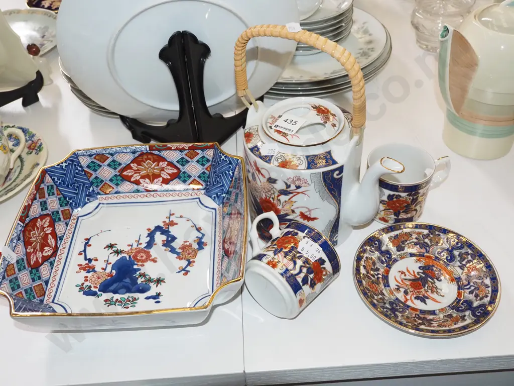 Aisan bowl teapot etc Image 1++