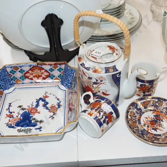 Aisan bowl teapot etc